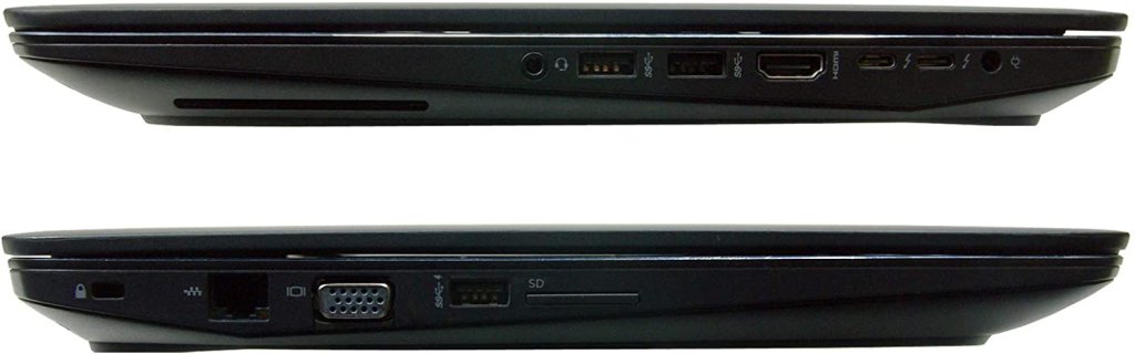 لپ‎تاپ استوک HP ZBook15 G3 core i7 6820HQ