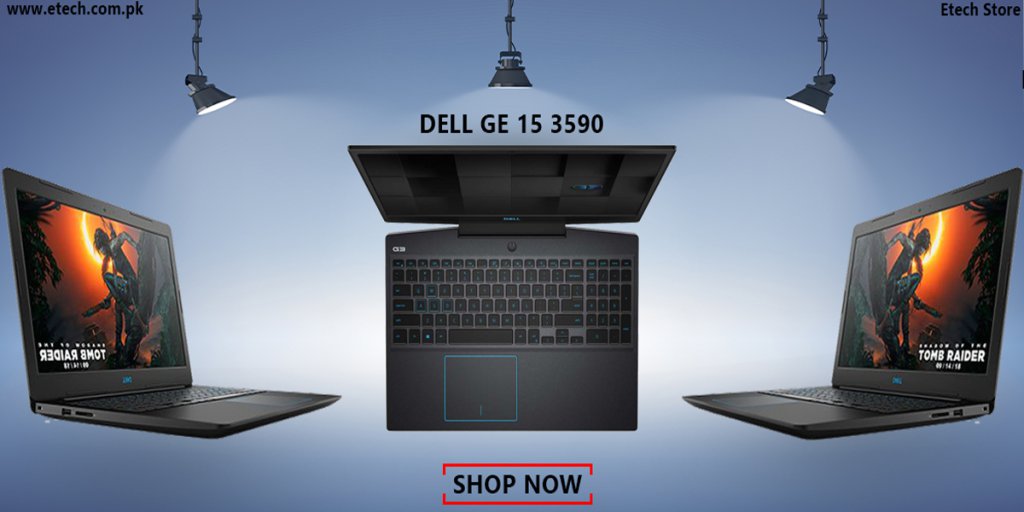 لپ تاپ گیمینگ Dell G3 3590 i5-9300H,16GB,512GB SSD,GTX 1660 Ti 6GB