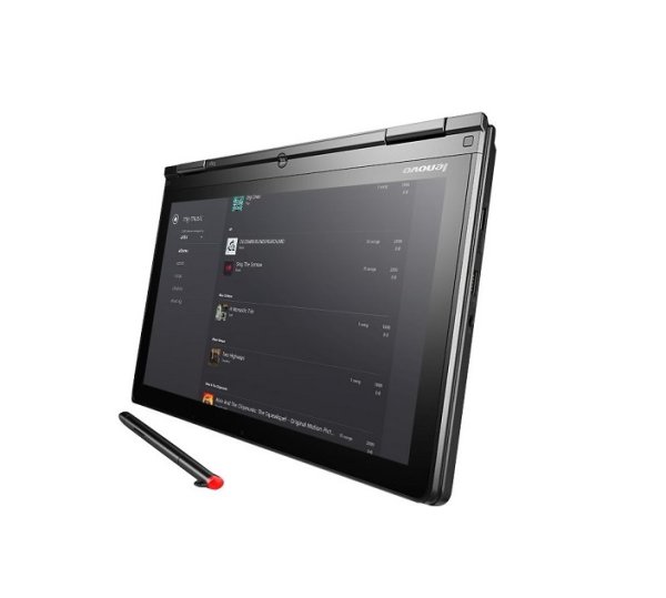لپ تاپ استوکLenovo ThinkPad Intel® Core™ i7-5600U, 8GB RAM, 256GB SSD, INTEL HD 5500, FHD,X360+PEN