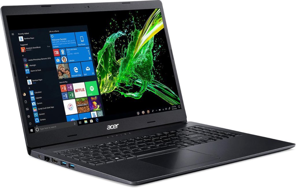 لپ تاپ ایسر Acer Aspire A315-55G-52TF i5 10210U-8GB-1TB-2GB GeForce MX230