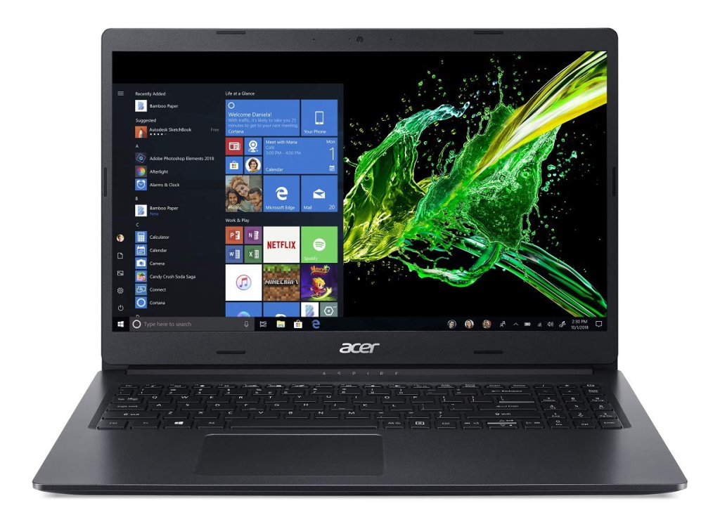 لپ تاپ ایسر Aspire A315-55G-52TF i5 10210U-8GB-1TB-2GB GeForce MX230