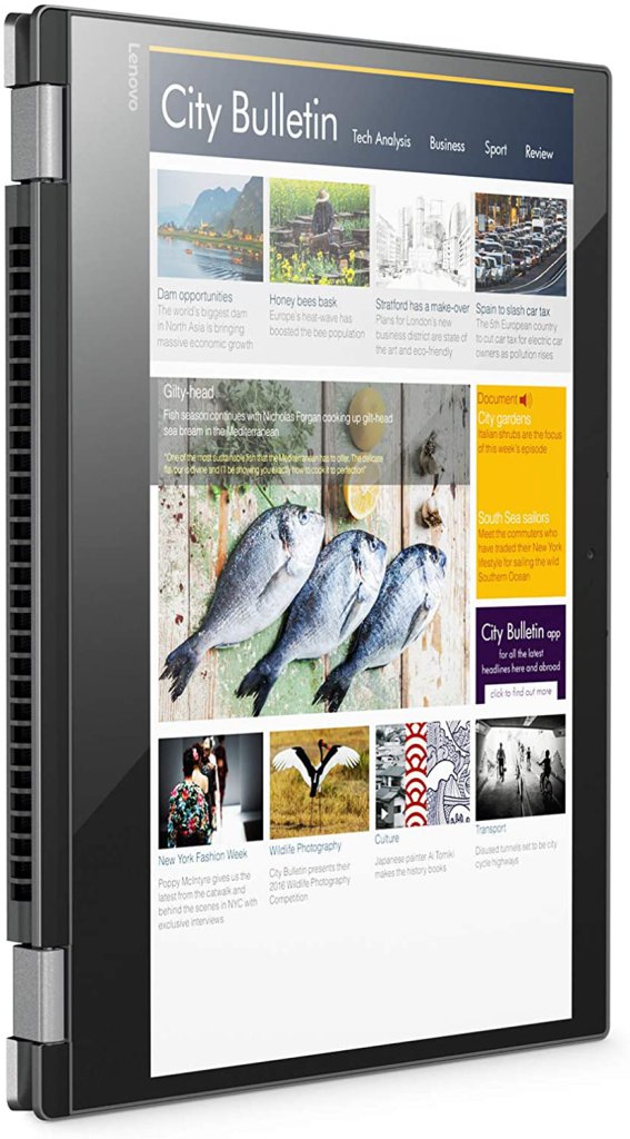 لپ تاپ Lenovo Yoga 520 i3-7020U,1TB HDD, 8GB RAM, Intel Graphics
