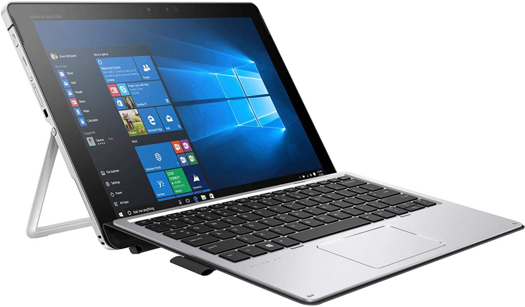  لپ تاپ HP Elite X2 1012 G2 i5-7200U,16GB RAM,256GB SSD,2K TOUCH