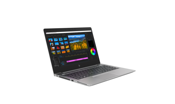 لپ تاپ ورک استیشن HP Zbook 14u G5 i7-8650U,8GB,512SSD,2GB-AMD Radeon