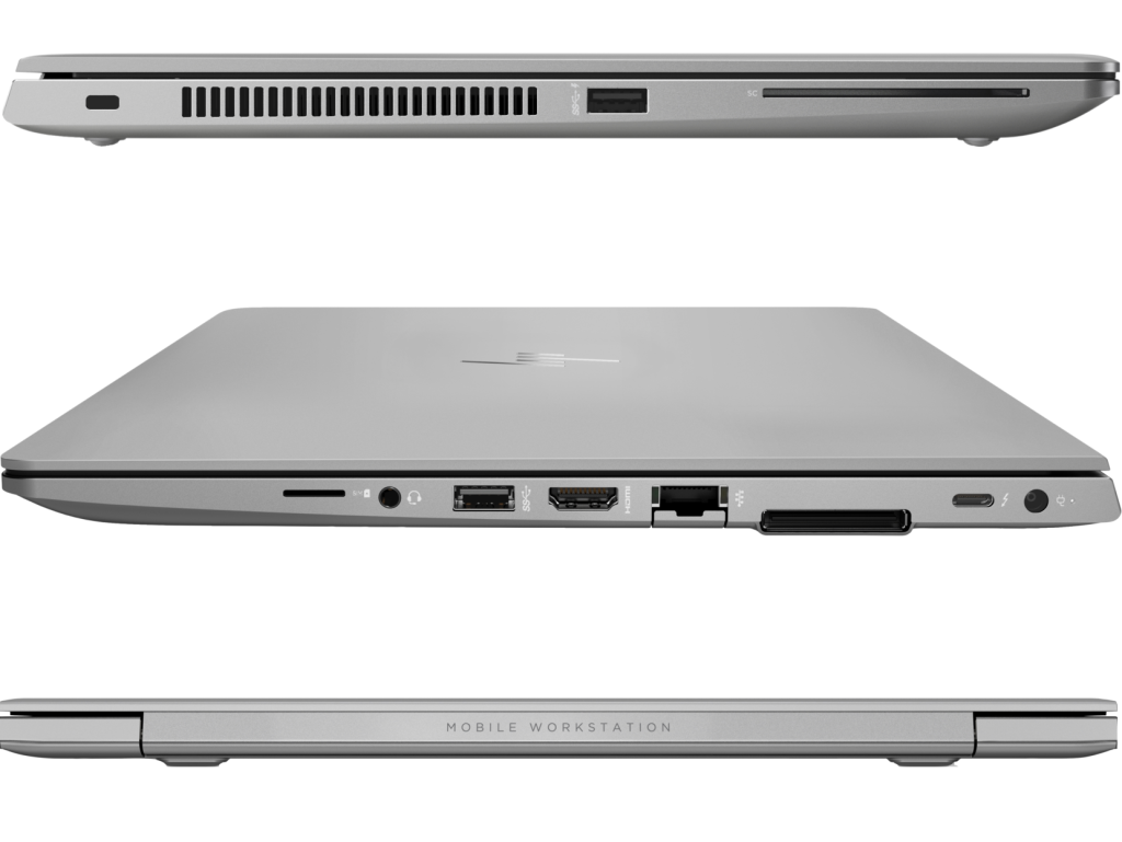 لپ تاپ ورک استیشن HP Zbook 14u G5 i7-8650U,8GB,512SSD,2GB-AMD Radeon 