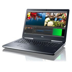 لپ تاپ Dell Precision 7710 i7-6820HQ,16GB RAM,512GB SSD, 4GB Quadro Graphic, FHD