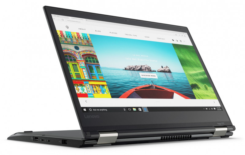 لپ تاپ Lenovo ThinkPad Yoga 370 i5-7200U,8GB,256GB SSD,13.3" FHD 