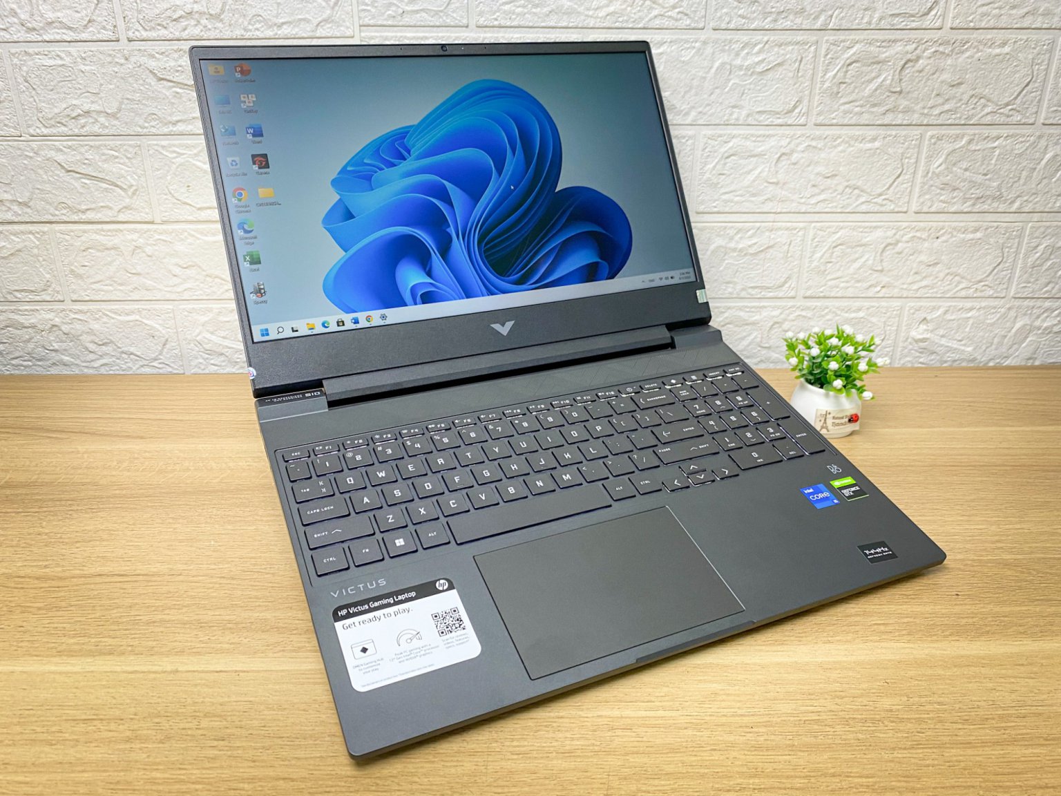 لپ تاپ HP VICTUS 15-fa0025nr,i5-12500H,8GB,512SSD,4GB RTX3050,15.6″FHD ...