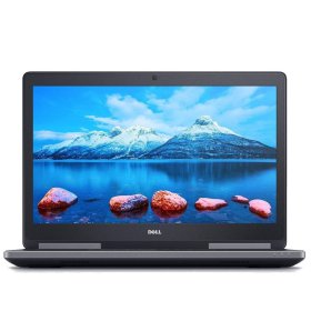 لپ تاپ Dell Precision 7510 i7-6820HQ,16GB,512GB SSD,4GB Quadro Graphic,15" FHD TOUCH